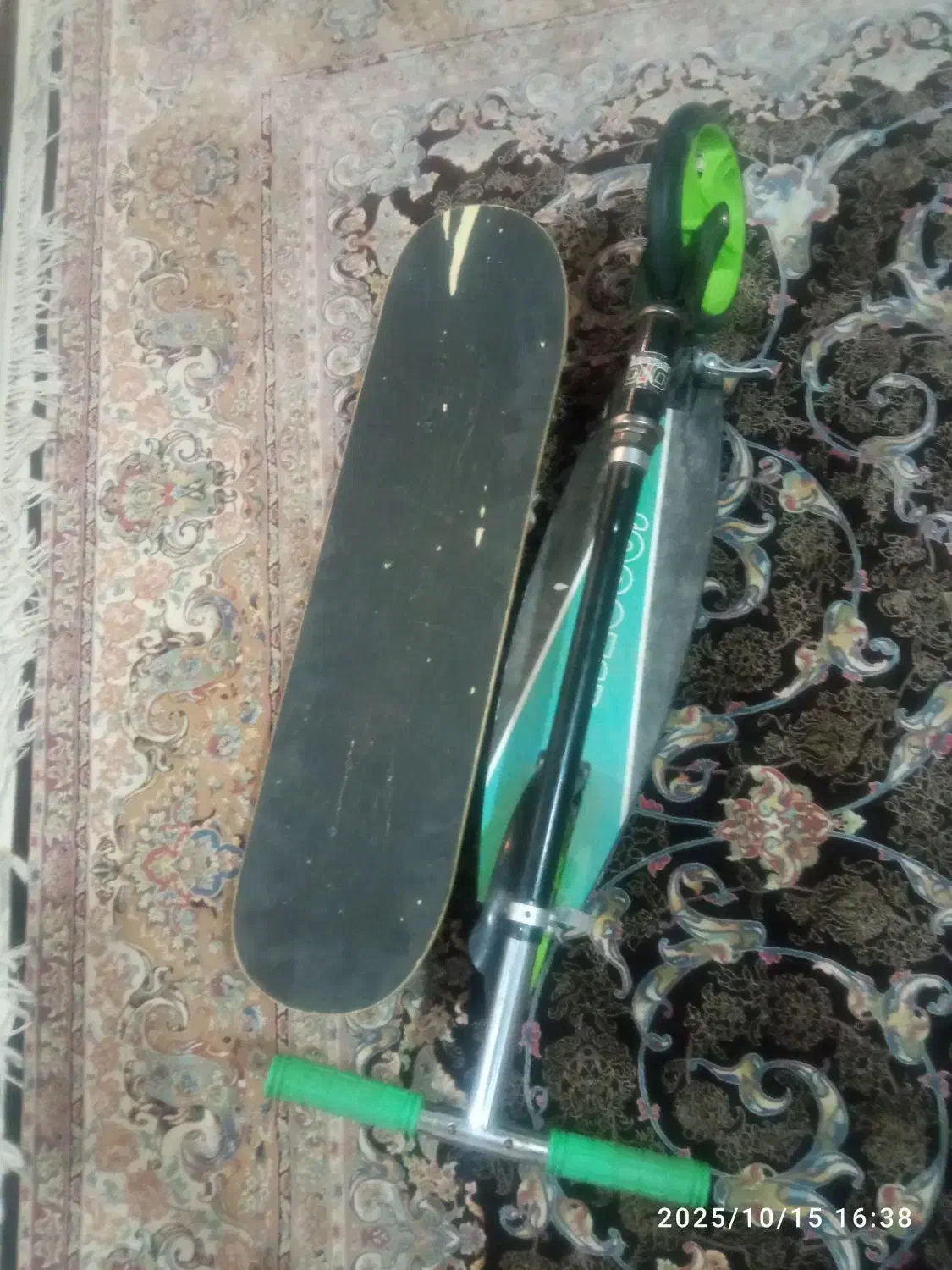 اسکوتر و اسکیت برد|دوچرخه، اسکیت، اسکوتر|مشهد, چهارچشمه|دیوار