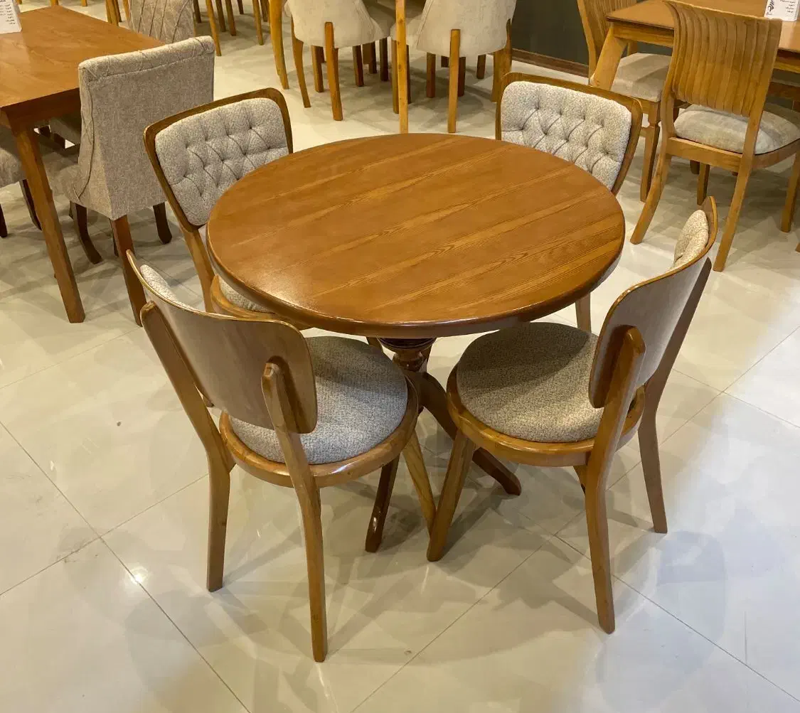 میز ناهارخوری هلیا گالری سرو|میز و صندلی غذاخوری|مشهد, گرجی علیا|دیوار