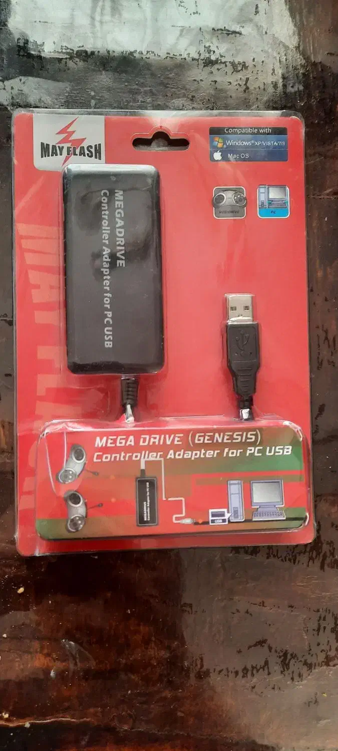 مبدل دسته‌های قدیمی سگا مگادرایو / جنسیس|کنسول، بازی ویدئویی و آنلاین|تهران, اقدسیه|دیوار