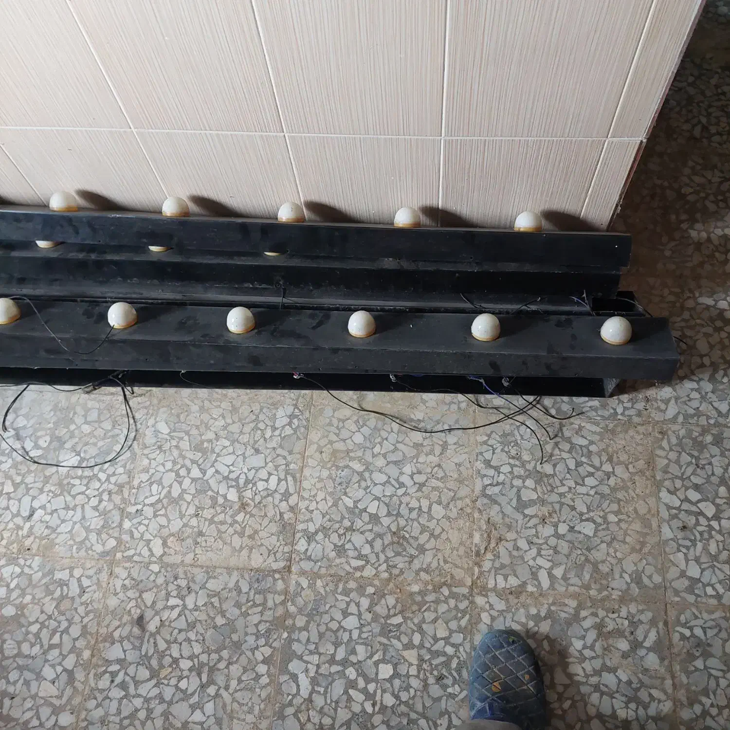 چراغ های led برای تابلو و ترانس|ریسه و چراغ تزئینی|لاهیجان, شیشه گران|دیوار