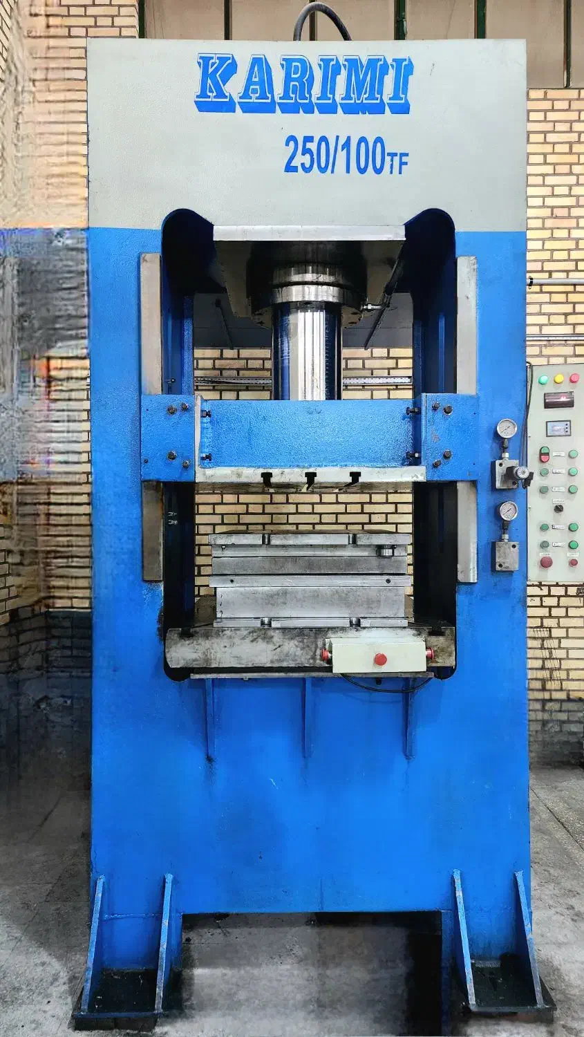 پرس هیدرولیک 250 تن|ماشینآلات صنعتی|تهران, طرشت|دیوار