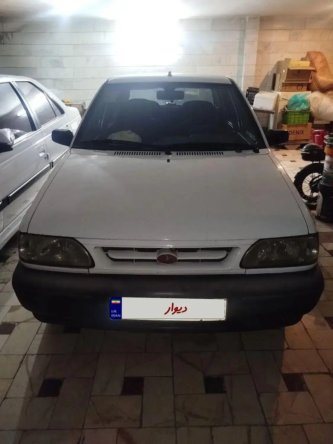 پراید131 مدل 96 سالم بدون رنگ|خودرو سواری و وانت|تهران, کیانشهر|دیوار