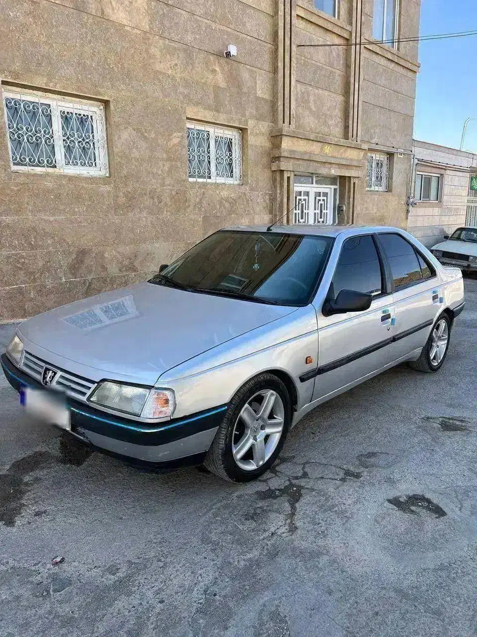 پژو ۴۰۵|خودرو سواری و وانت|تربتحیدریه, جانبازان|دیوار