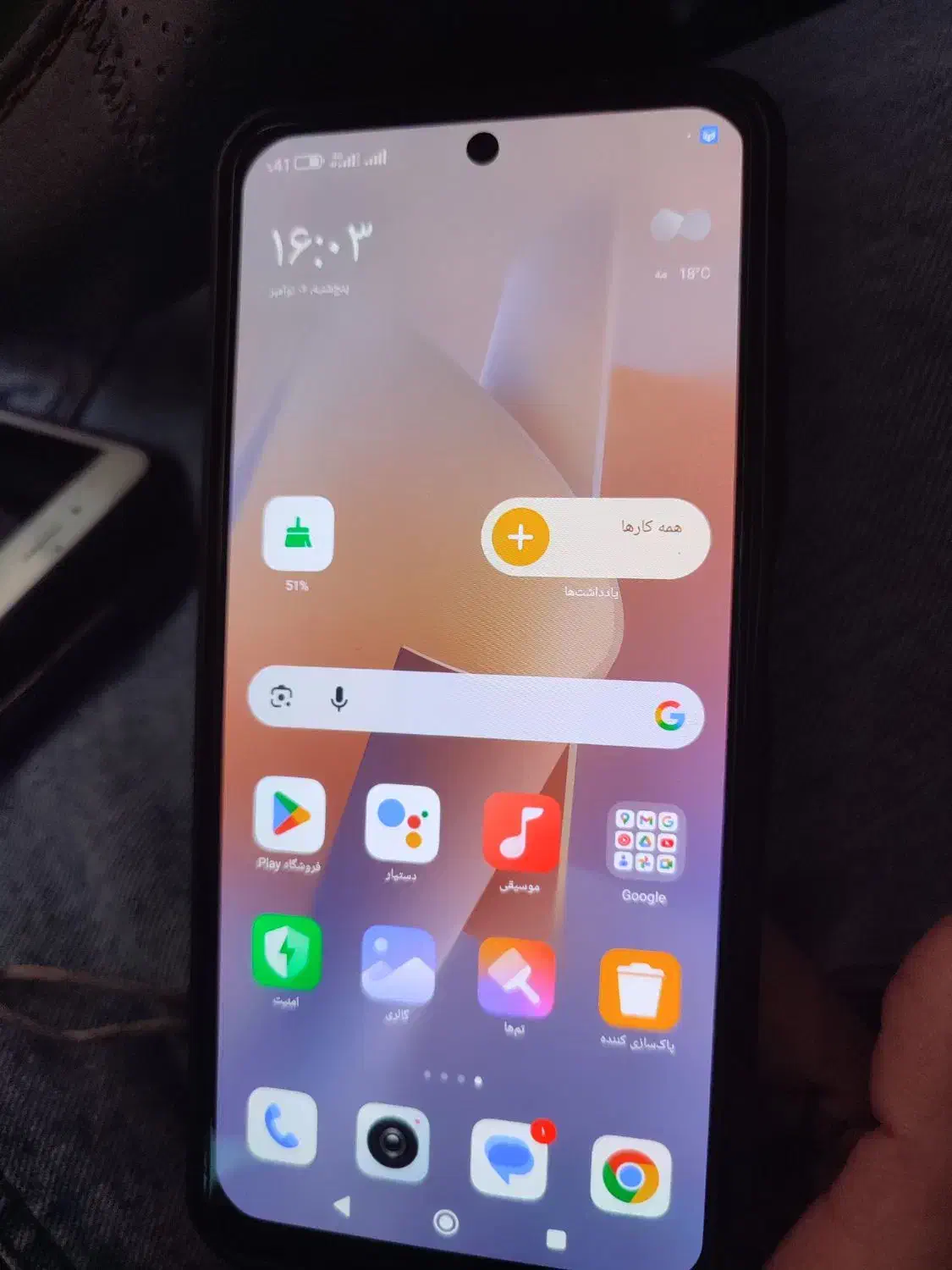 شیائومی نوت 11|موبایل|کرج, حصارک بالا|دیوار