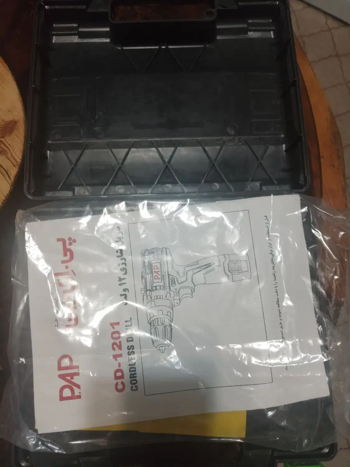 دریل شارژی پی ای پی|ابزارآلات|رشت, شهرک پردیسان|دیوار