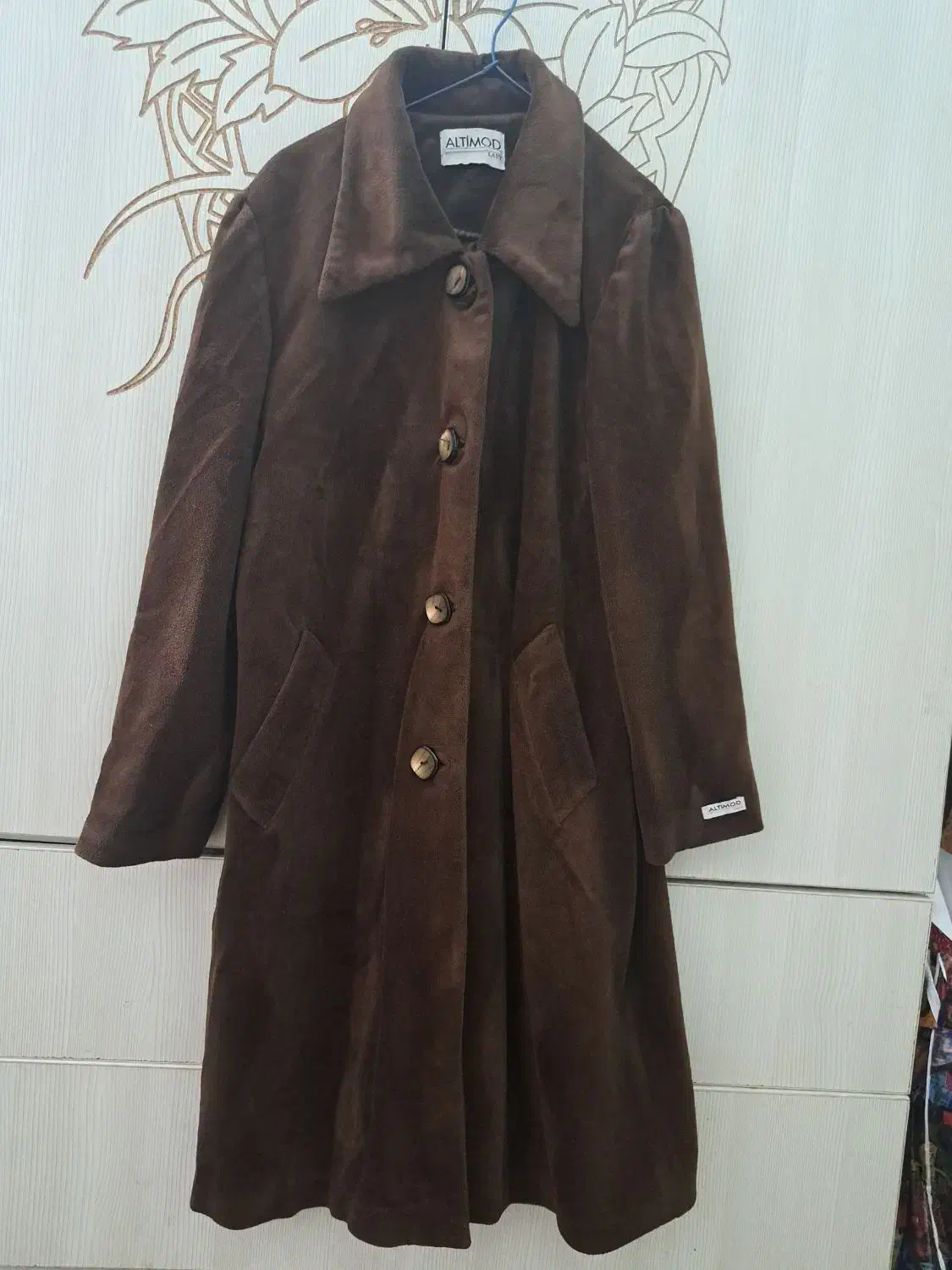 پالتو مخمل شیک|لباس|کاشان, زیارتی|دیوار