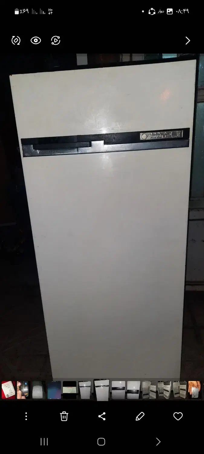 یخچال آزمایش|یخچال و فریزر|همدان, |دیوار