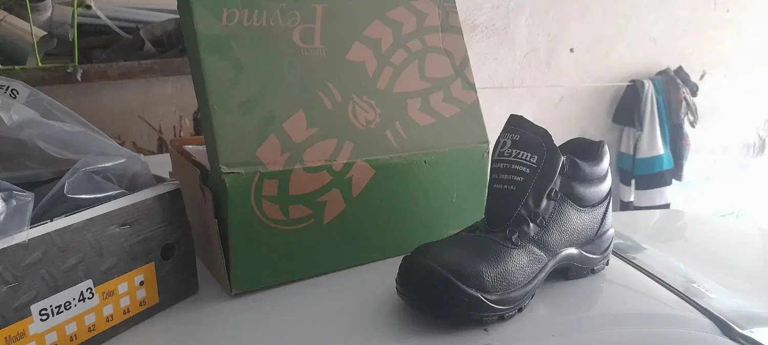 کفش کار|کیف، کفش، کمربند|برازجان, |دیوار