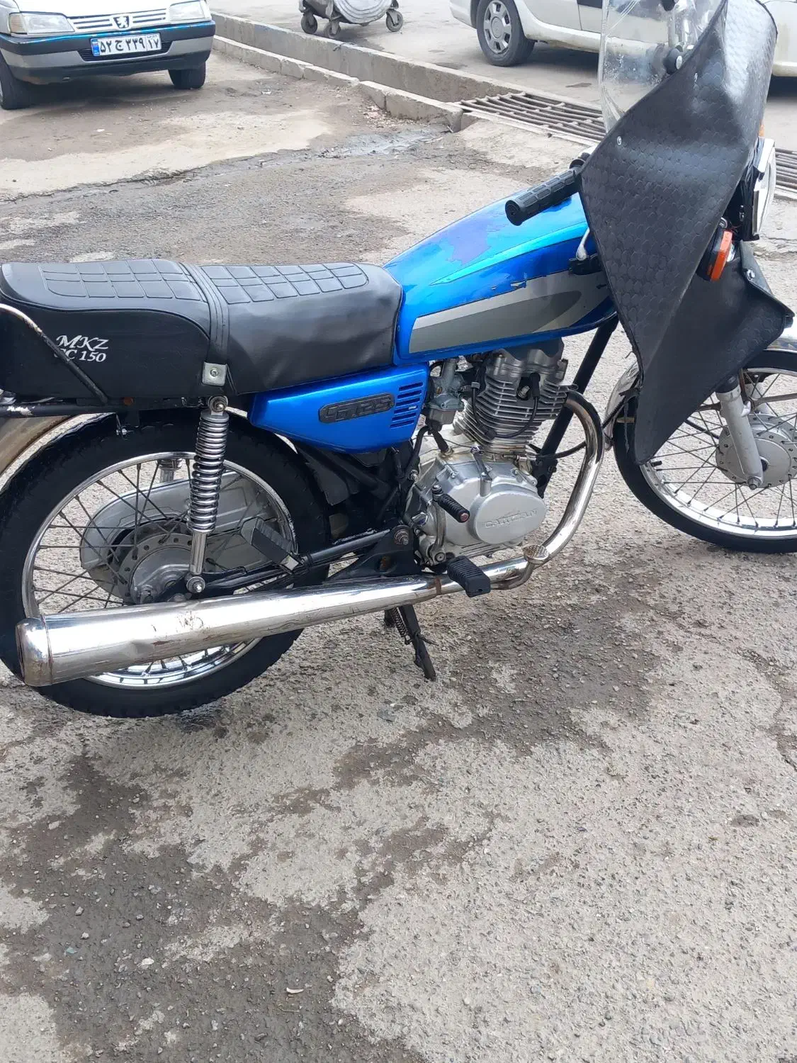 موتور کاریزان|موتورسیکلت|ارومیه, |دیوار