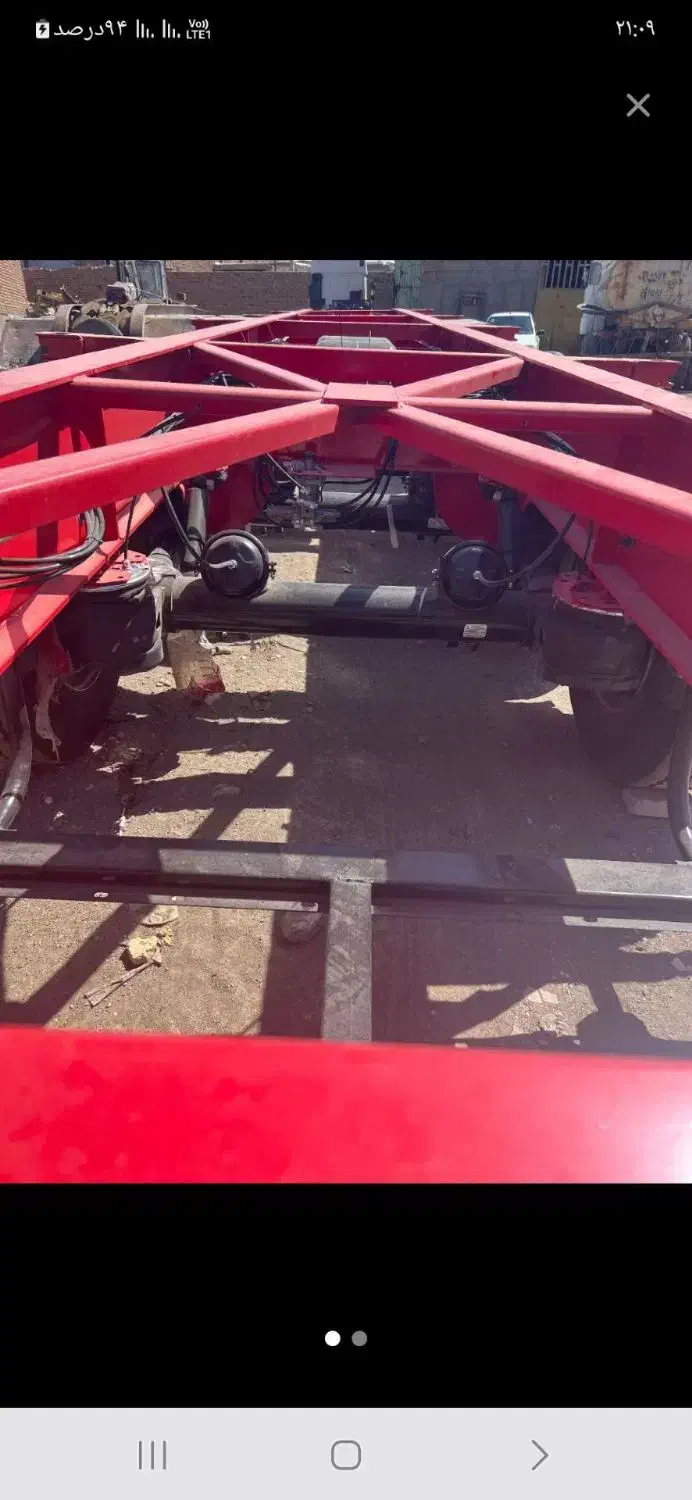 تیغه بیات غزال و تریلی کمپرسی دستگاه اچ|خودرو سنگین|تهران, دکتر هوشیار|دیوار