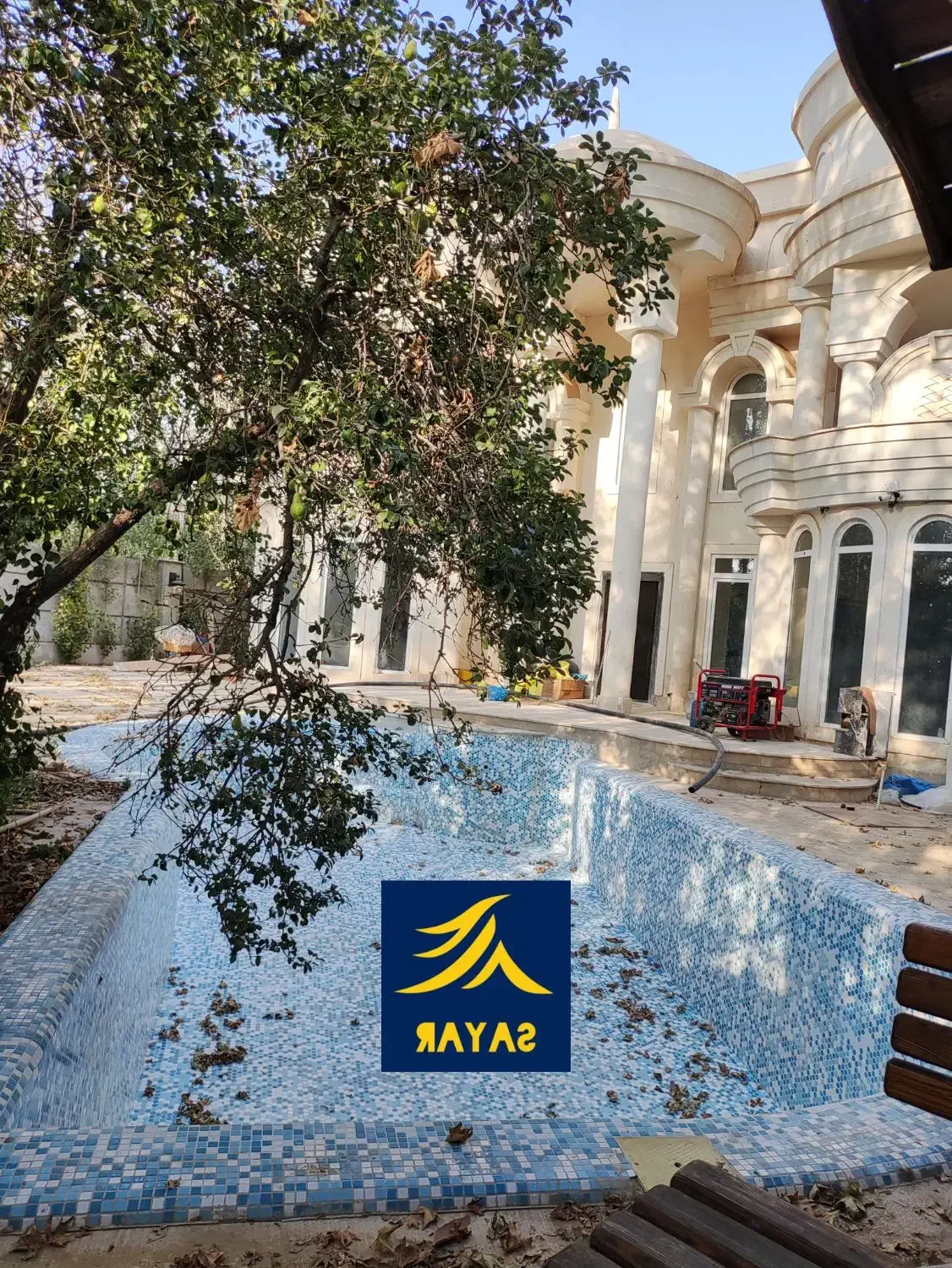 /روکش استخر ضد آب / برزنت|مصالح و تجهیزات ساختمان|هشتگرد, شهرک افشاریه|دیوار