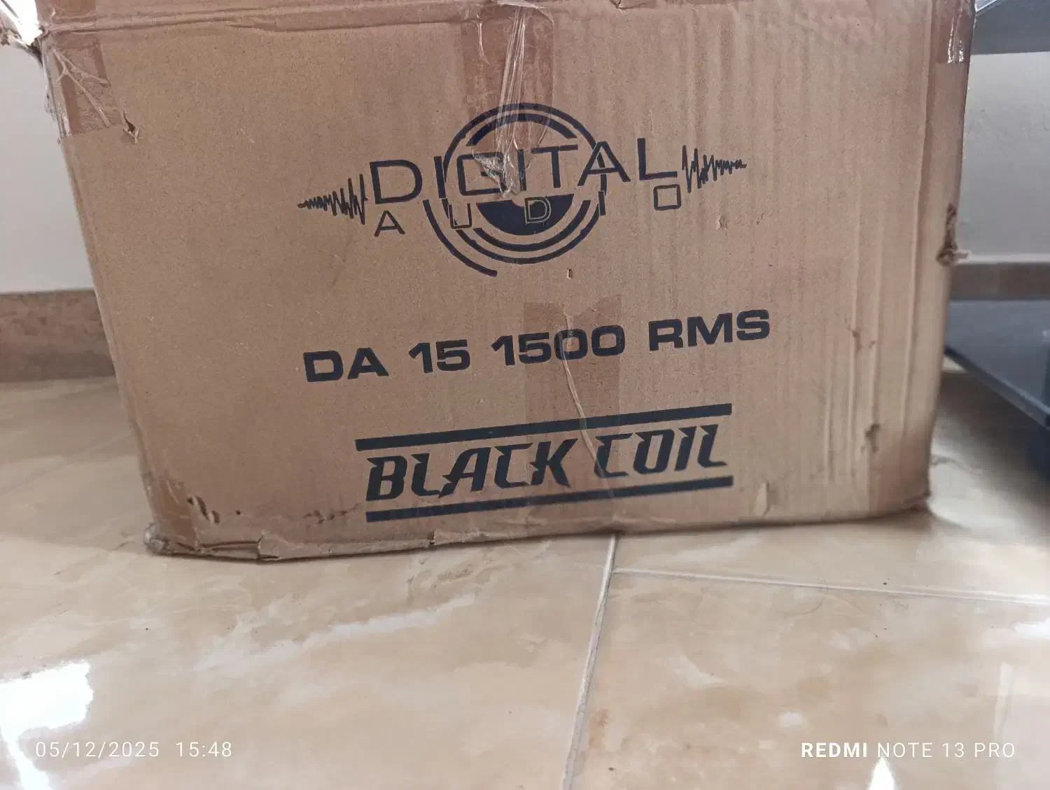 ساب ۱۵۰۰دیجیتال امپیلی مونو ام بی ۲۴۰۰۱و‌باکس|صوتی و تصویری|عباس‌آباد, |دیوار