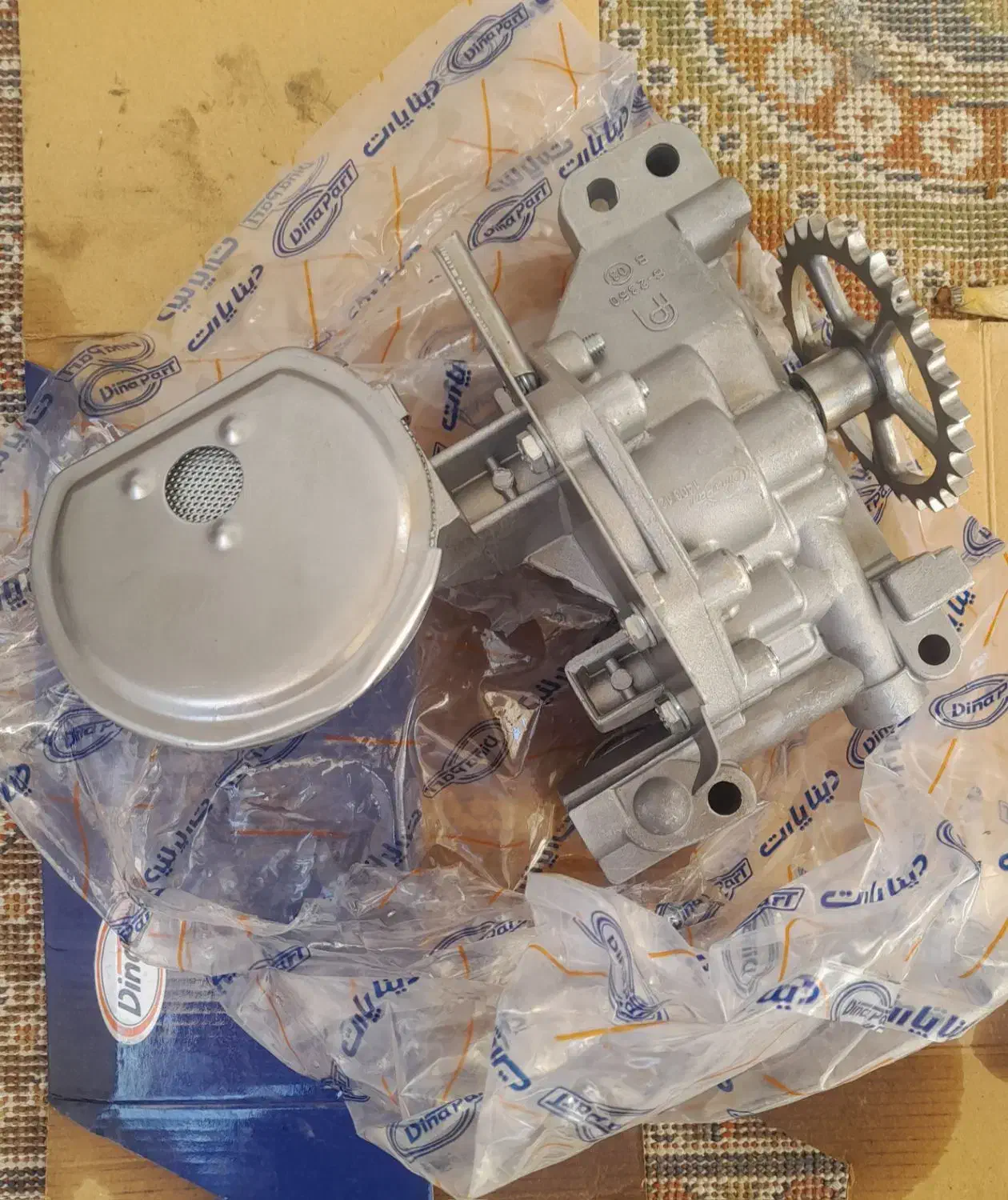 اویل پمپ پژو نو|قطعات یدکی و لوازم جانبی|محمدیه-قزوین, |دیوار