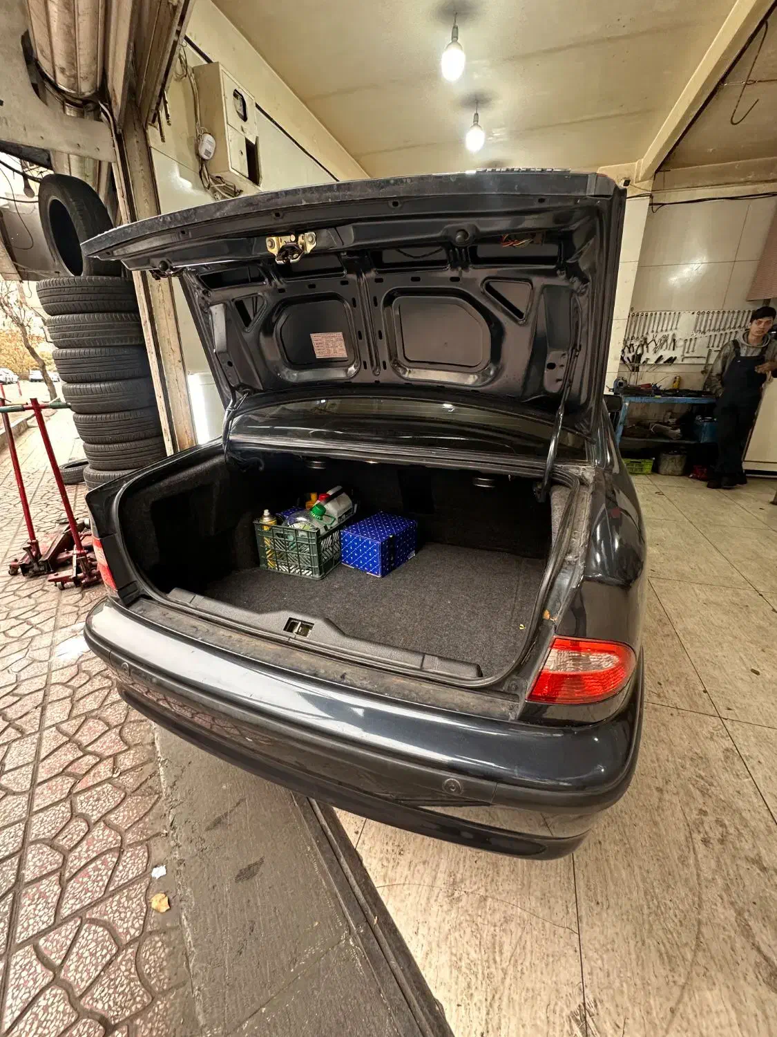 سمند 90 بی رنگ به شرط و کارشناسی|خودرو سواری و وانت|تهران, ده‌ونک|دیوار