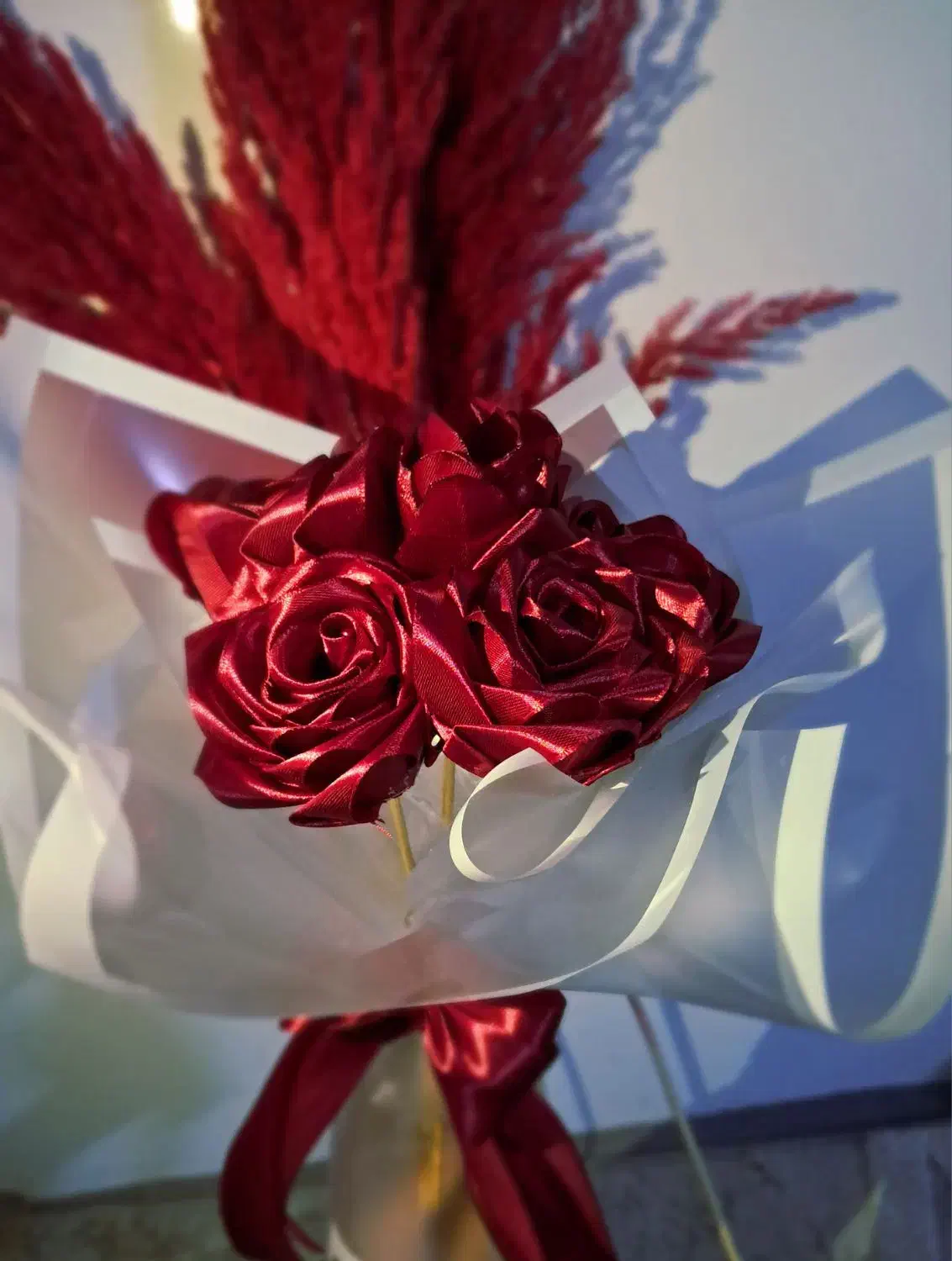 گل ربانی|گل مصنوعی|کرج, حصارک بالا|دیوار