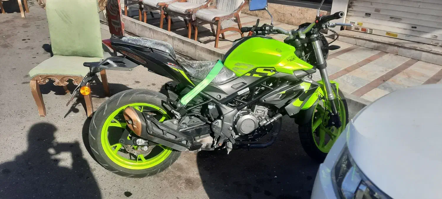 بنلی ۲۵۰ تک نیوفیس|موتورسیکلت|کرج, فاز ۳ گوهردشت|دیوار