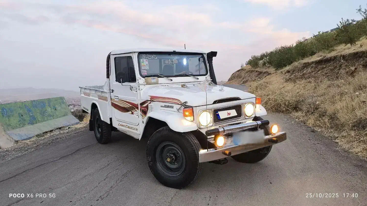 تویوتا 2f 1983|خودرو سواری و وانت|تهران, شیخ هادی|دیوار