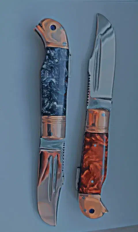 چاقو ضامندار|کلکسیون اشیاء عتیقه|سلطانیه, |دیوار