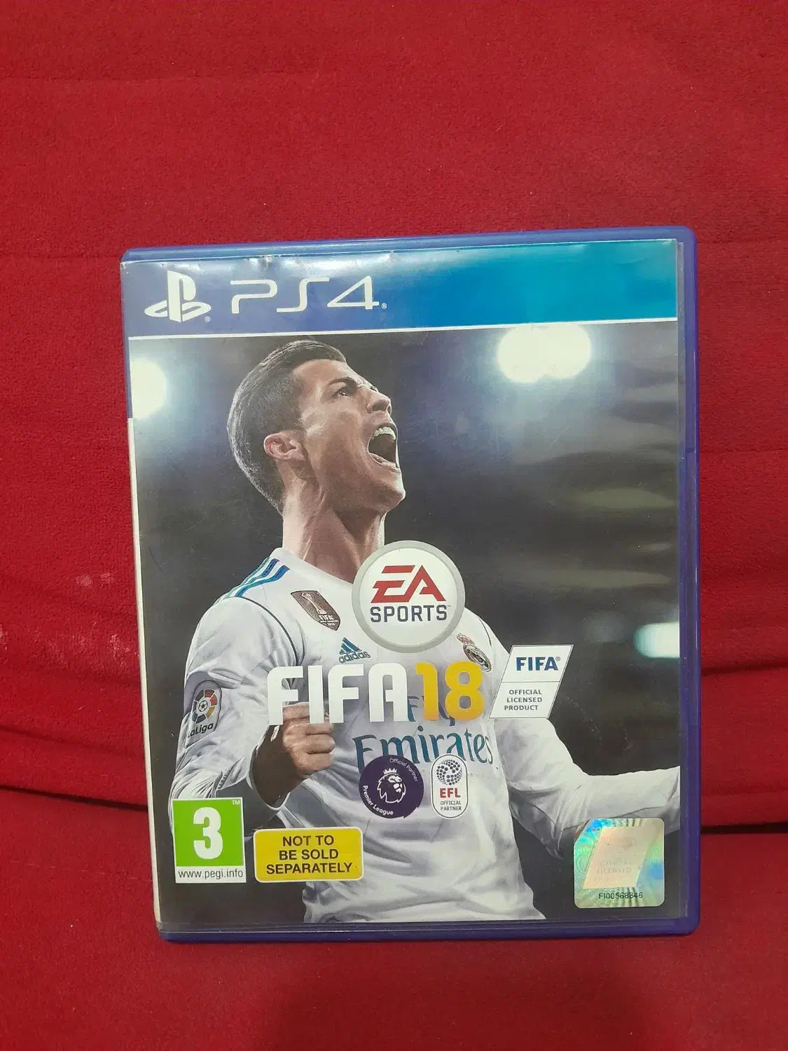 سی دیFIFA18.PS4|کنسول، بازی ویدئویی و آنلاین|ری, شهادت|دیوار