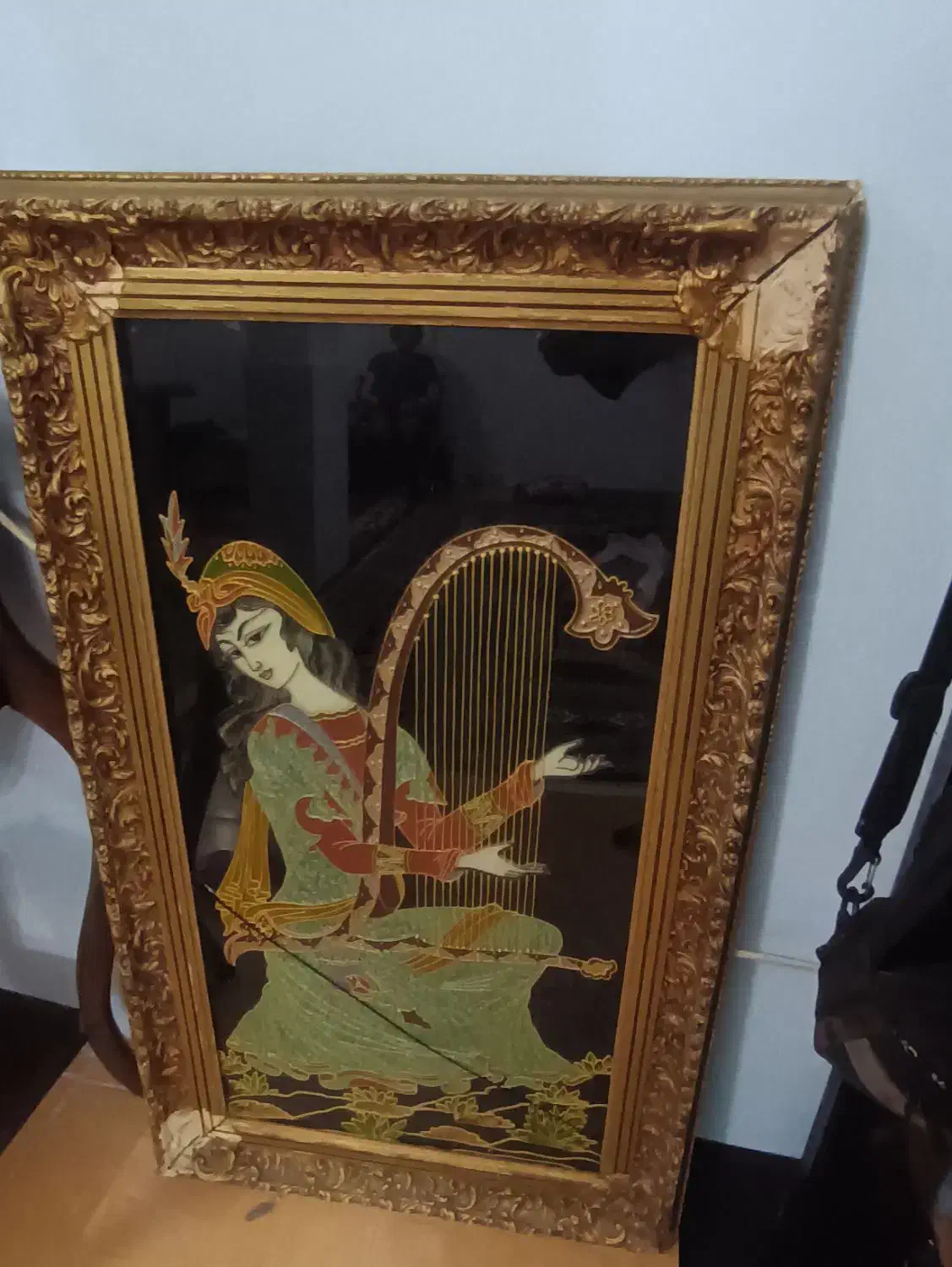 تابلومینیاتوری .ویترایی برجسته|تابلو، نقاشی، عکس|تهران, کیانشهر|دیوار