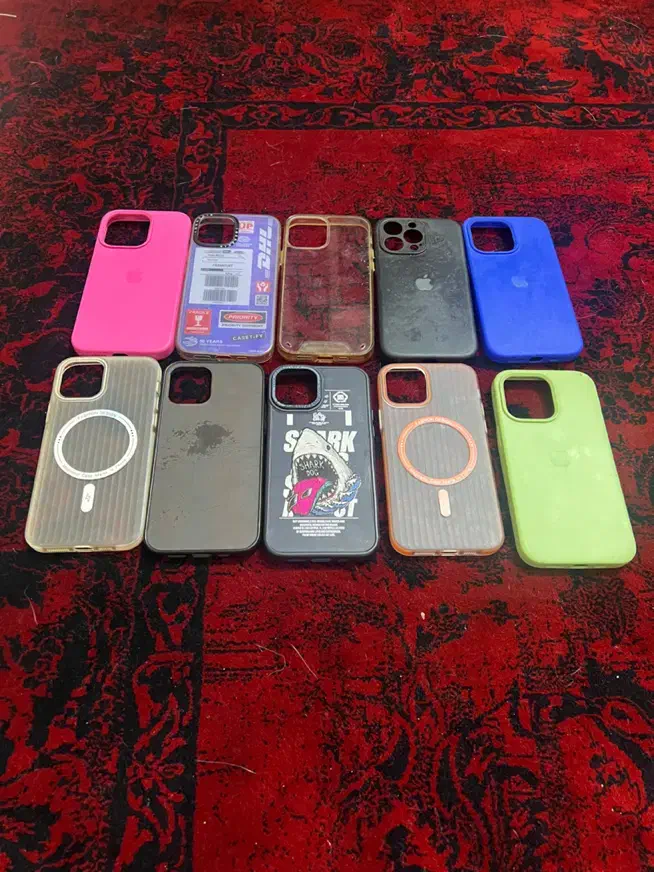 قاب و گارد ۱۲ و۱۳ پرو|لوازم جانبی موبایل و تبلت|مشهد, شهید رضوی|دیوار