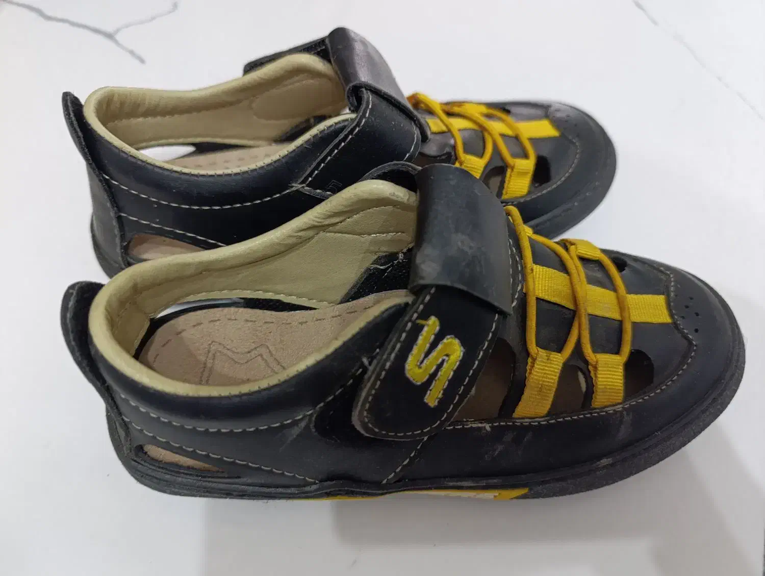 کفش تابستانی پسرانه سایز 35|کفش و لباس بچه|چالوس, |دیوار