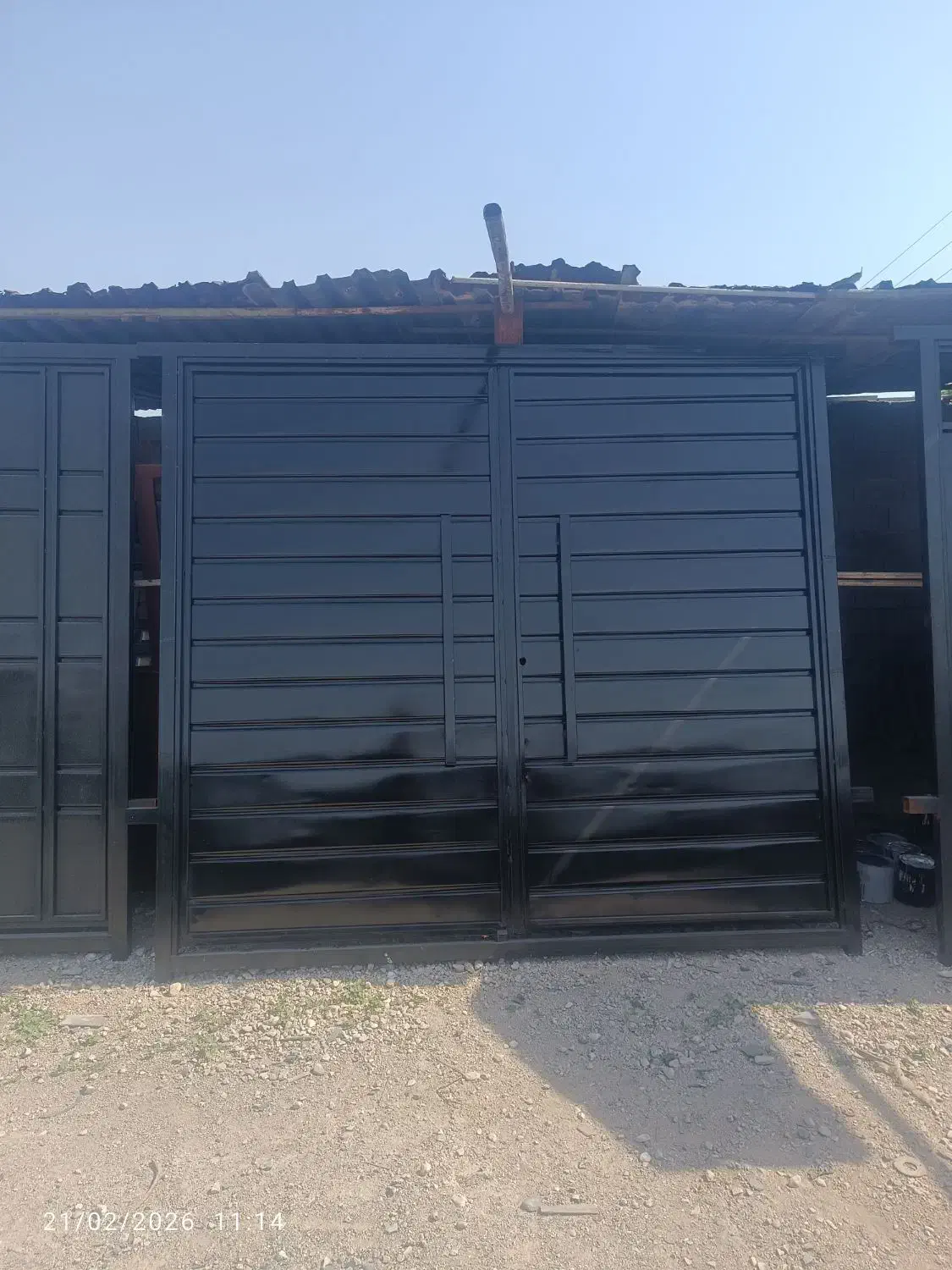 درب حیات|مصالح و تجهیزات ساختمان|برازجان, |دیوار