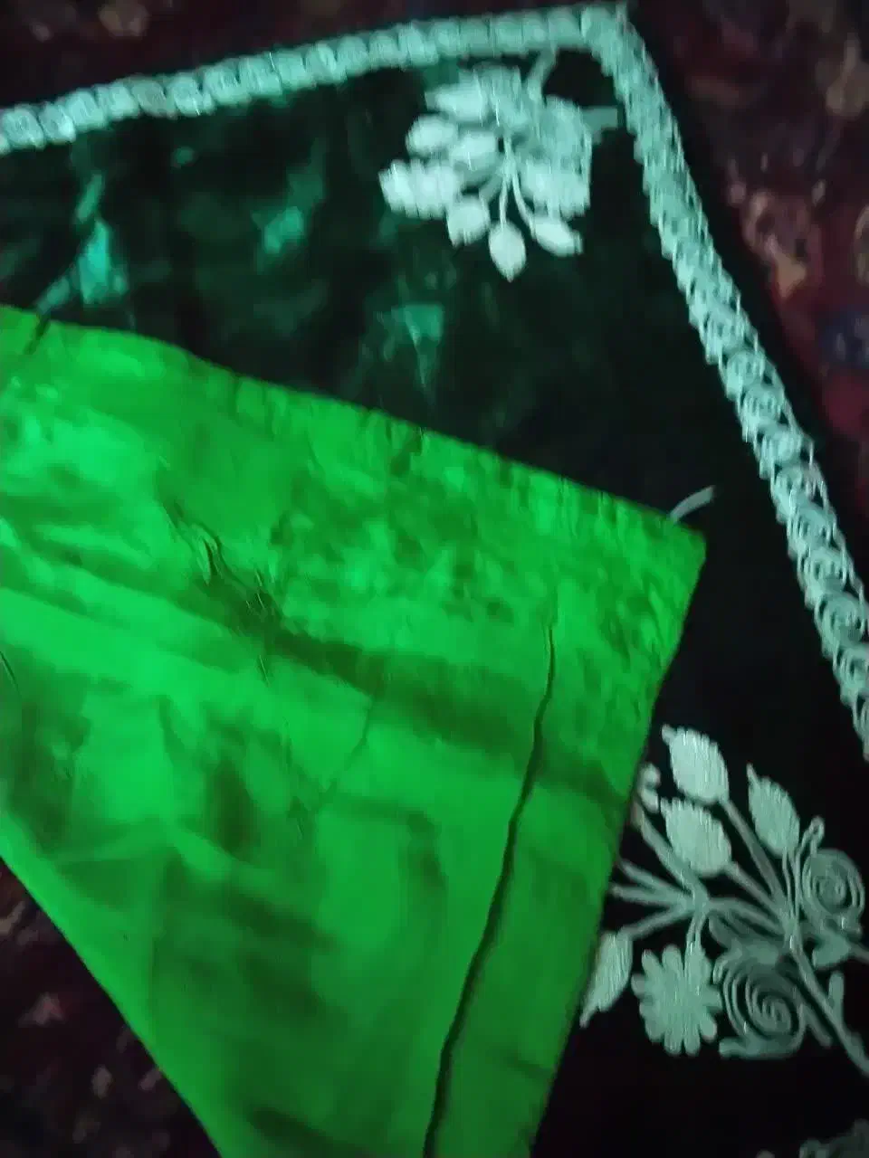 رومیزی قدیمی سوفله خوری|کلکسیون اشیاء عتیقه|قم, پردیسان|دیوار