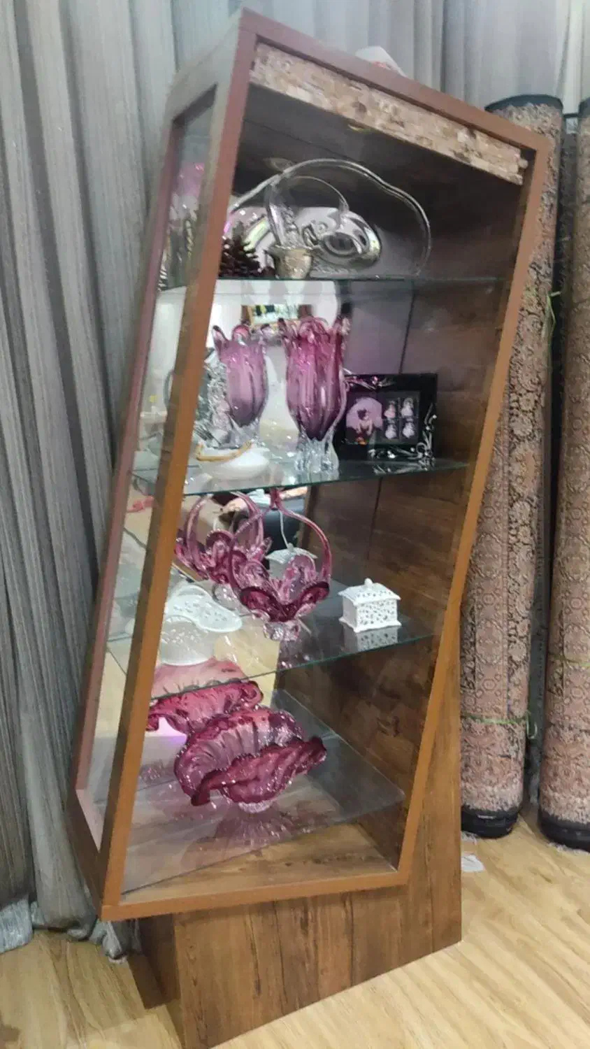 بوفه کلاسیک|بوفه، ویترین، کنسول|تبریز, |دیوار