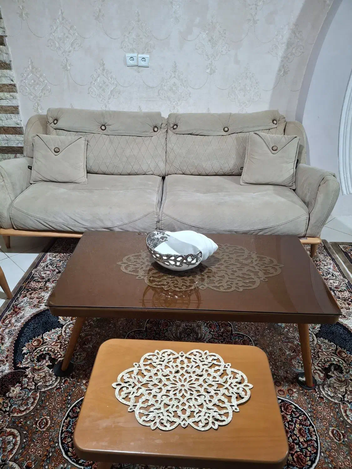 تخت خواب شو|مبلمان خانگی و میز عسلی|هشتگرد, شهرک سهیلیه|دیوار