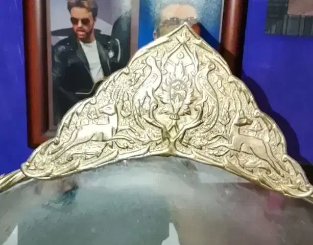 آیینه و شمعدان آنتیک قدیمی|کلکسیون اشیاء عتیقه|تهران, جردن|دیوار