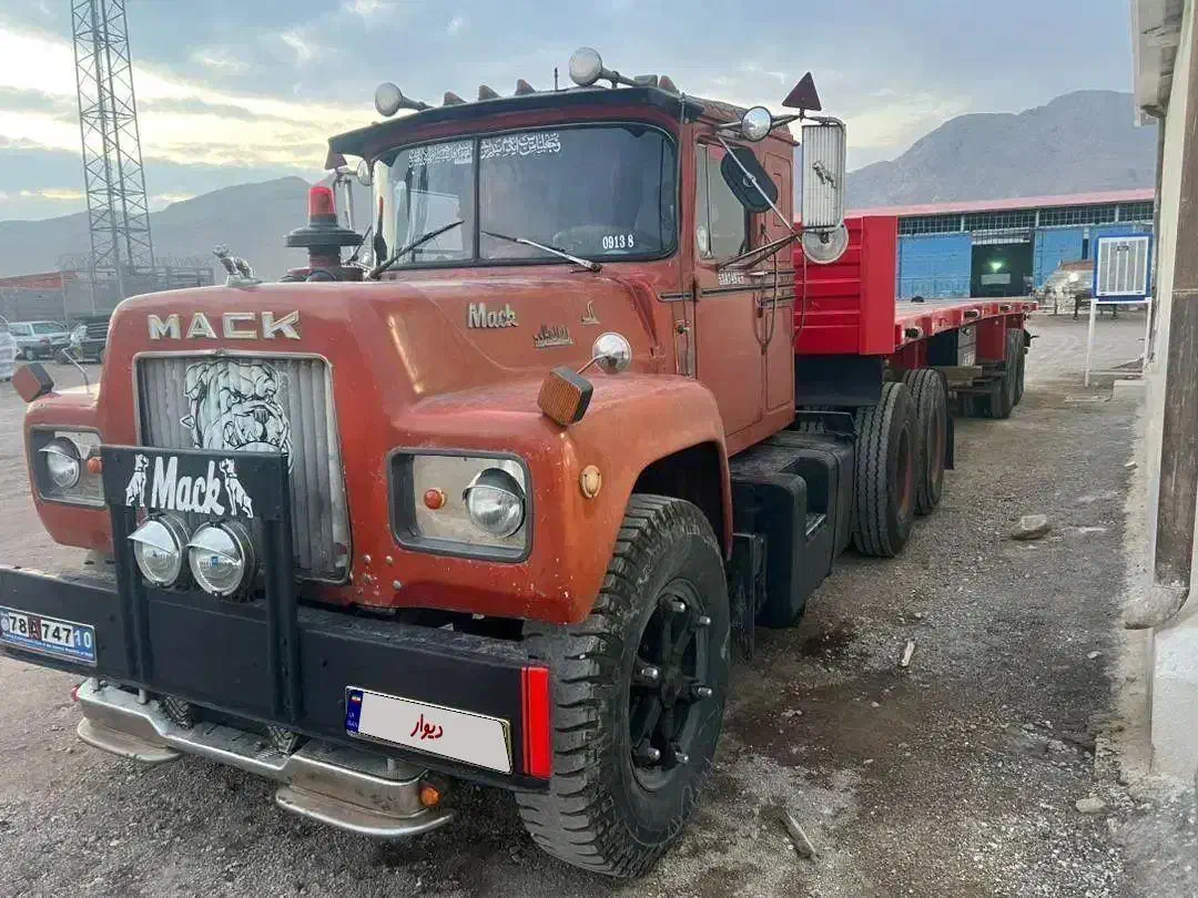 ماک مدل 54 ایرانی کارت 40 تن|خودرو سنگین|شهرضا, |دیوار