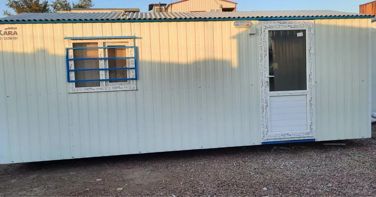 کانکس ۱۸متری|مصالح و تجهیزات ساختمان|خوی, |دیوار