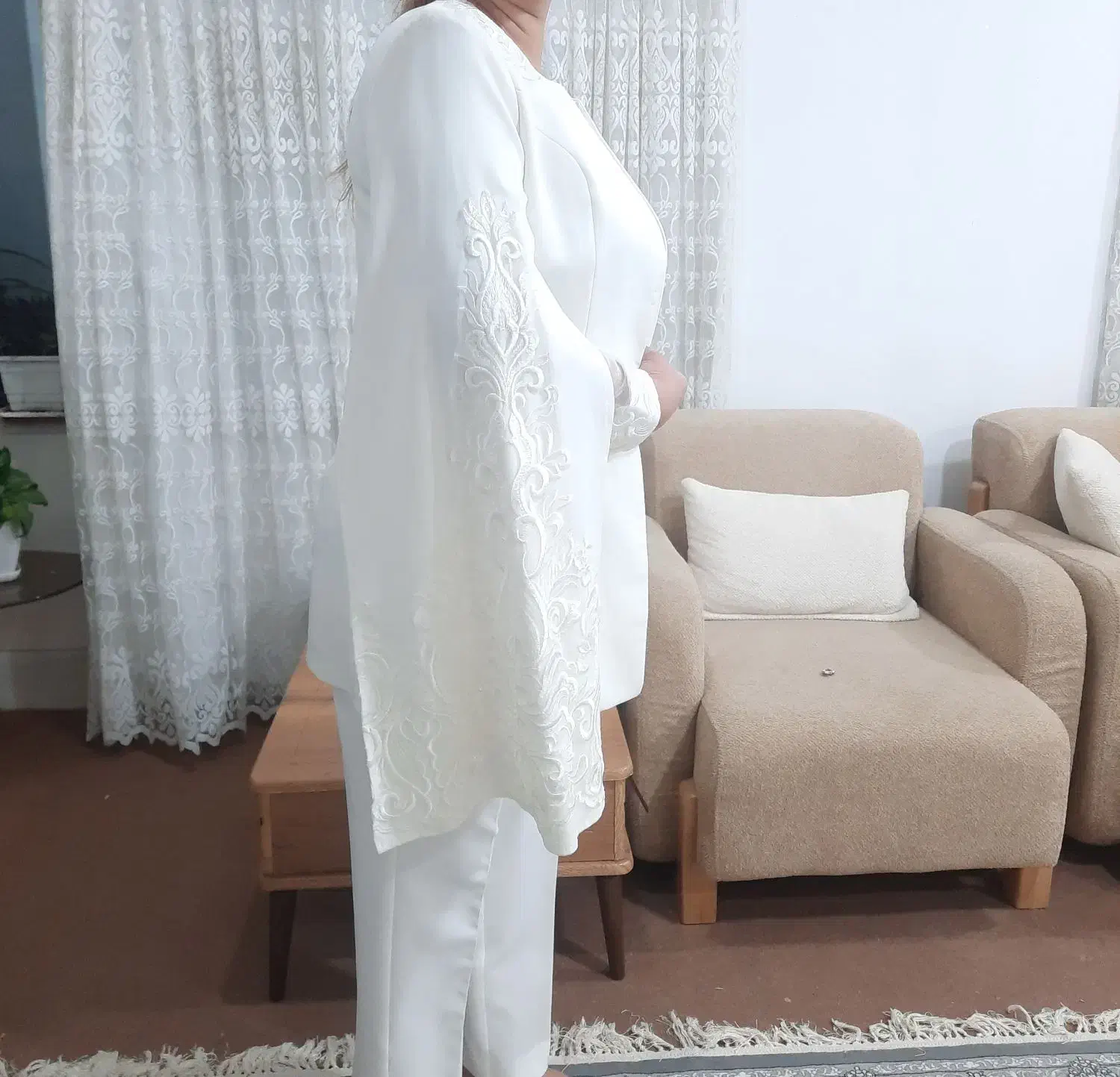 لباس.کت وشلوار وتاپ مجلسی نو|لباس|یاسوج, |دیوار