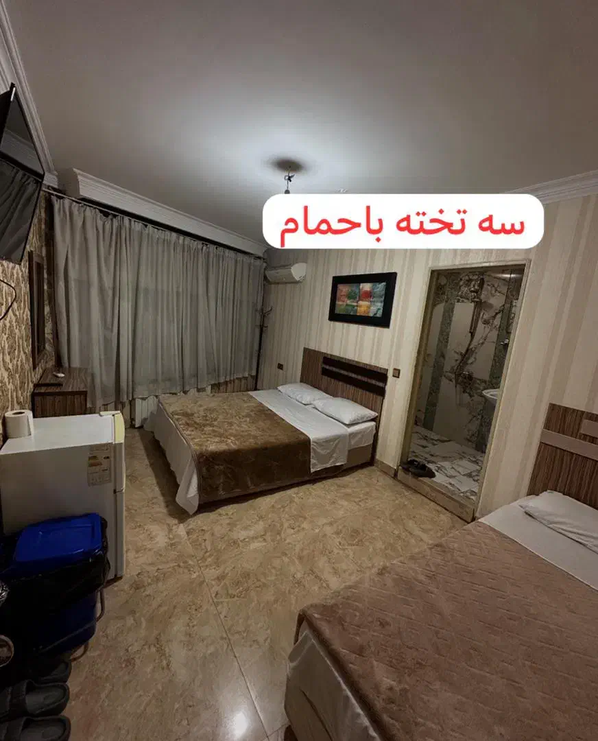 ‌اتاق مبله هتل مسافرخانه اجاره روزانه مهمانپذیر|اجارهٔ کوتاه‌مدت آپارتمان و سوئیت|تهران, بلوار کشاورز|دیوار