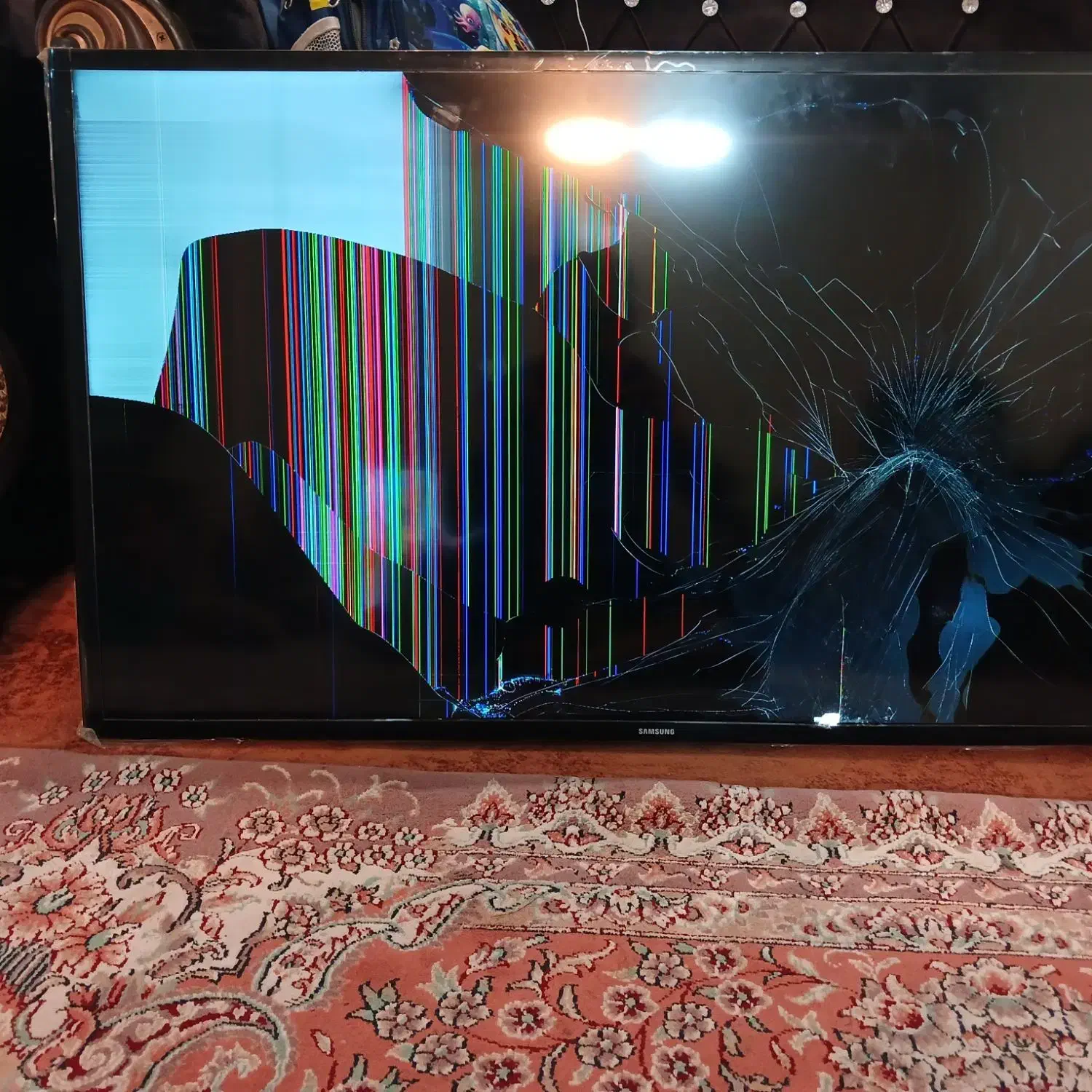 TV LED|تلویزیون و پروژکتور|بروجرد, |دیوار