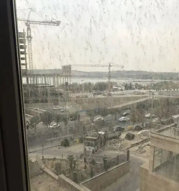 ۸۰ متر در برج قائم دریاچه با ویو دریاچه چیتگر