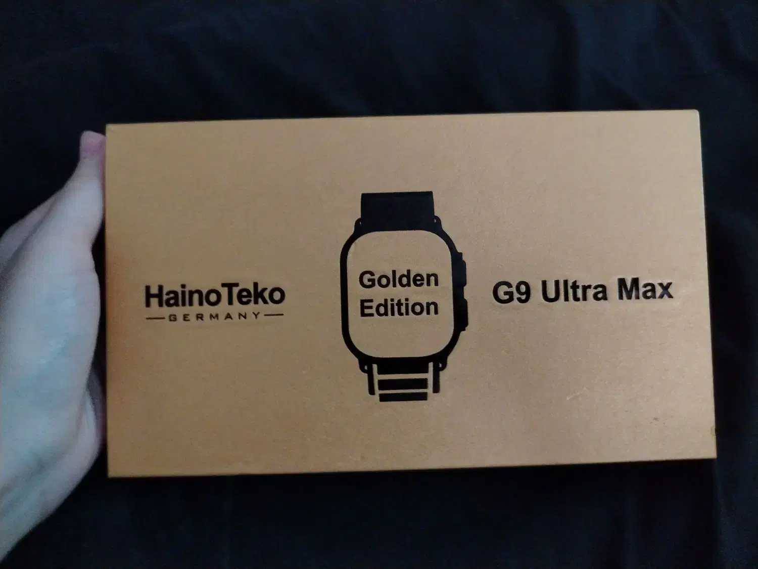 ساعت هوشمند HainoTeko مدل G9 Ultra Max|لوازم جانبی موبایل و تبلت|رودسر, |دیوار
