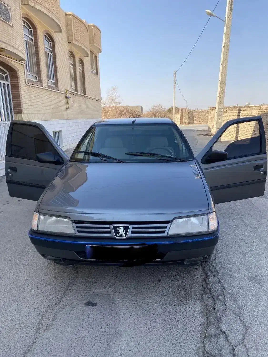 405مدل 93بدون رنگ|خودرو سواری و وانت|اردکان, |دیوار