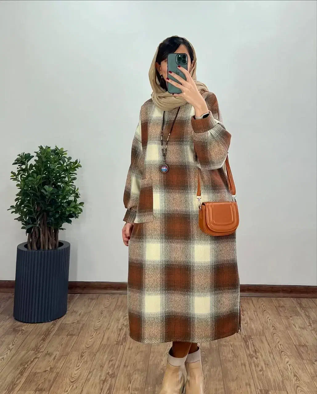 کفتان فوتر چهارخونه پشمی تکجیب|لباس|نیشابور, فردوسی جنوبی|دیوار