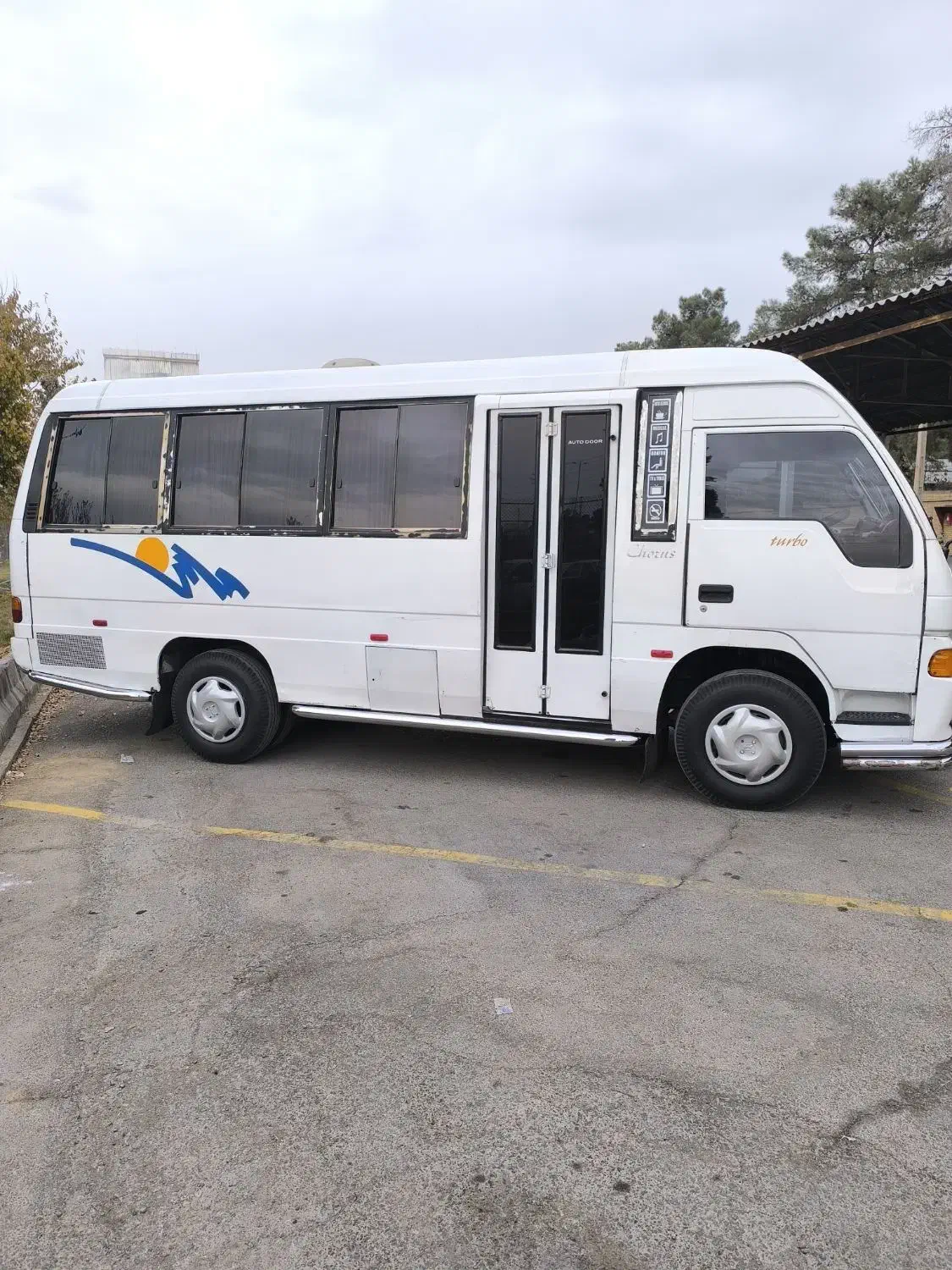 مینی بوس هیوندا مدل1388|خودرو سنگین|شیراز, نصر|دیوار