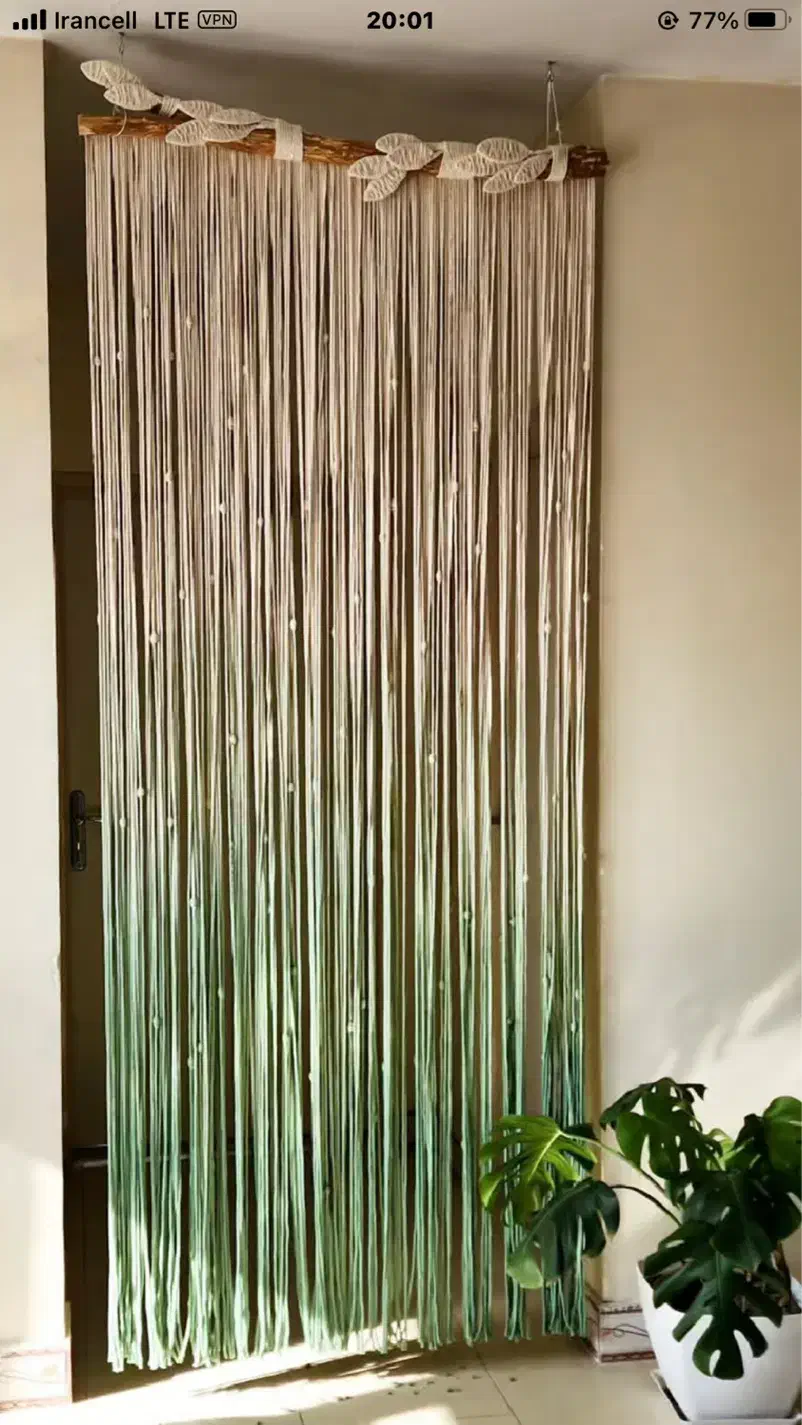 حراج کارهای لوکس مکرومه|حراج|رشت, رشتیان|دیوار