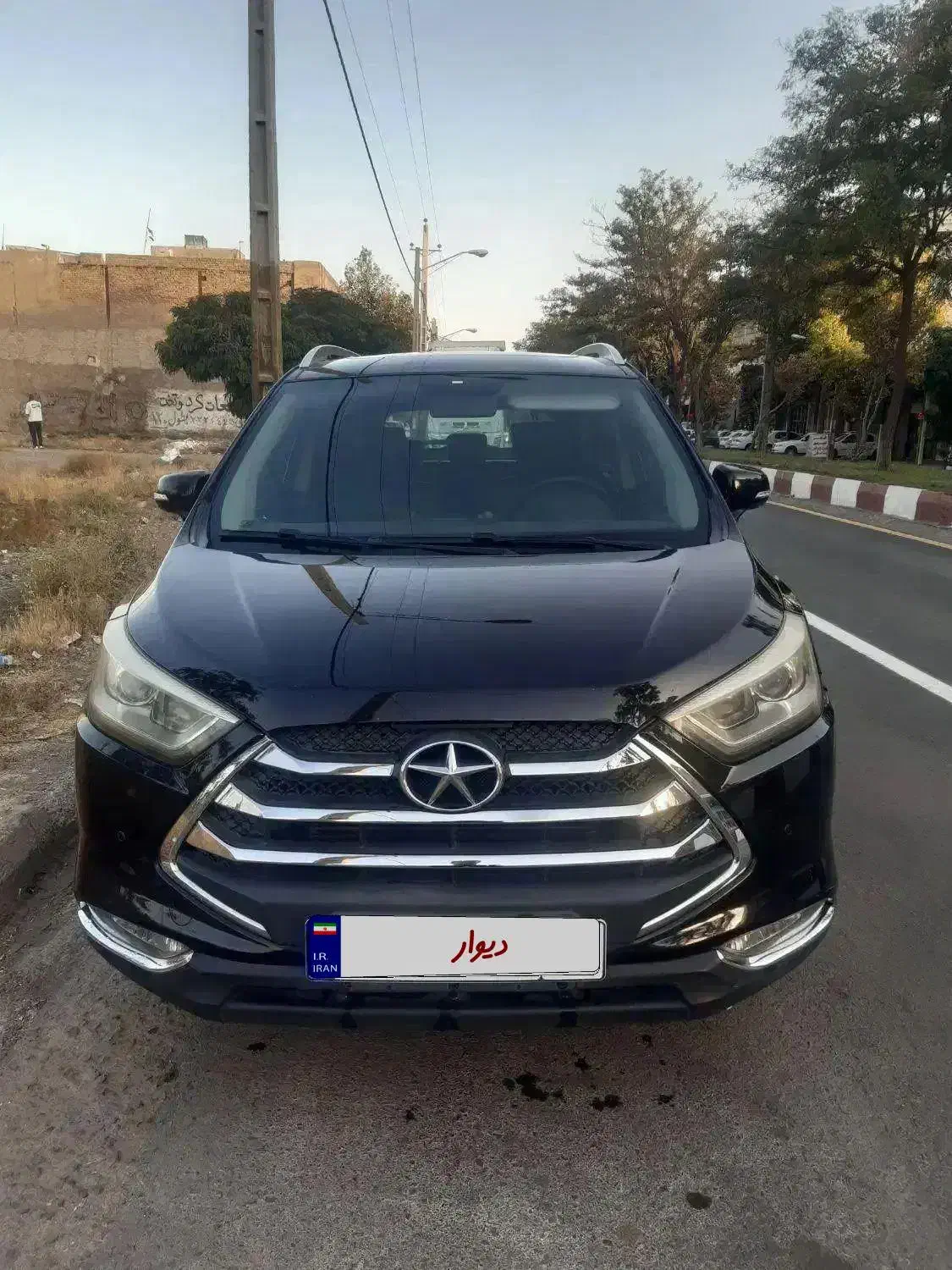 جک S3 اتوماتیک، مدل ۱۳۹۷|خودرو سواری و وانت|الوند, |دیوار