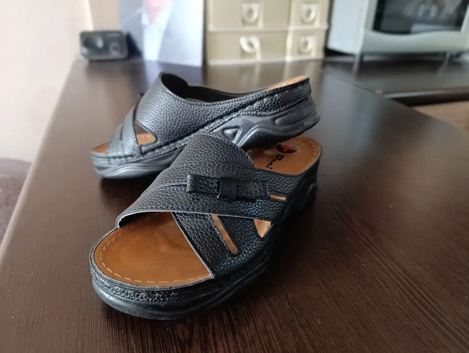 صندل طبی چرم سایز ۳۷|کیف، کفش، کمربند|اصفهان, پوریای ولی|دیوار