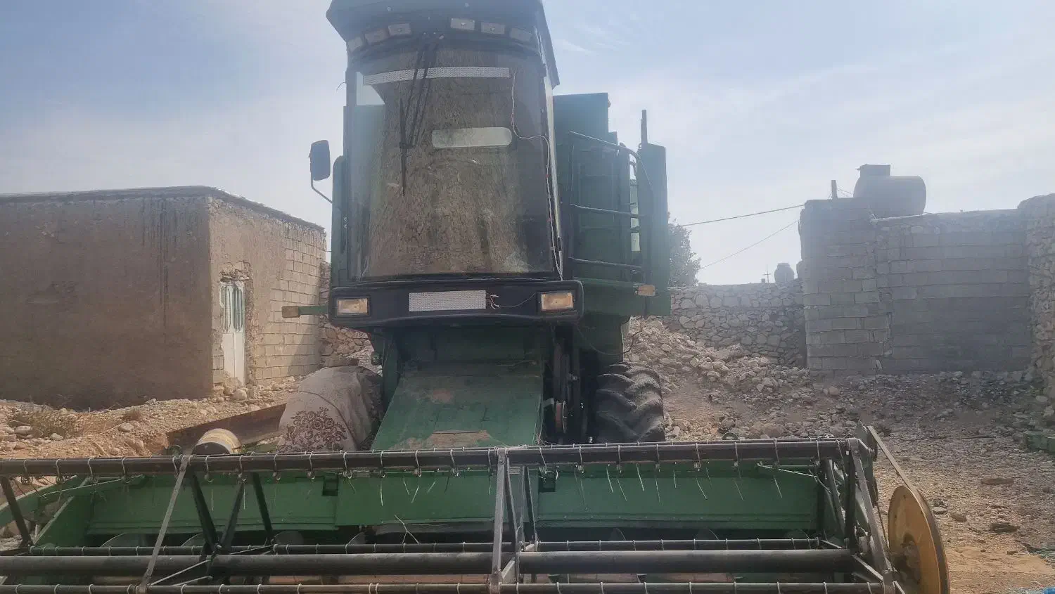 کمباین جاندیر موتور یوچای|خودرو سنگین|اهواز, شهرک توسعه نیشکر|دیوار