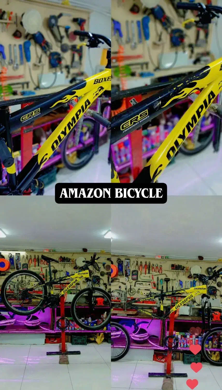 تعمیر + بازسازی + قطعات دوچرخه|دوچرخه، اسکیت، اسکوتر|اراک, |دیوار