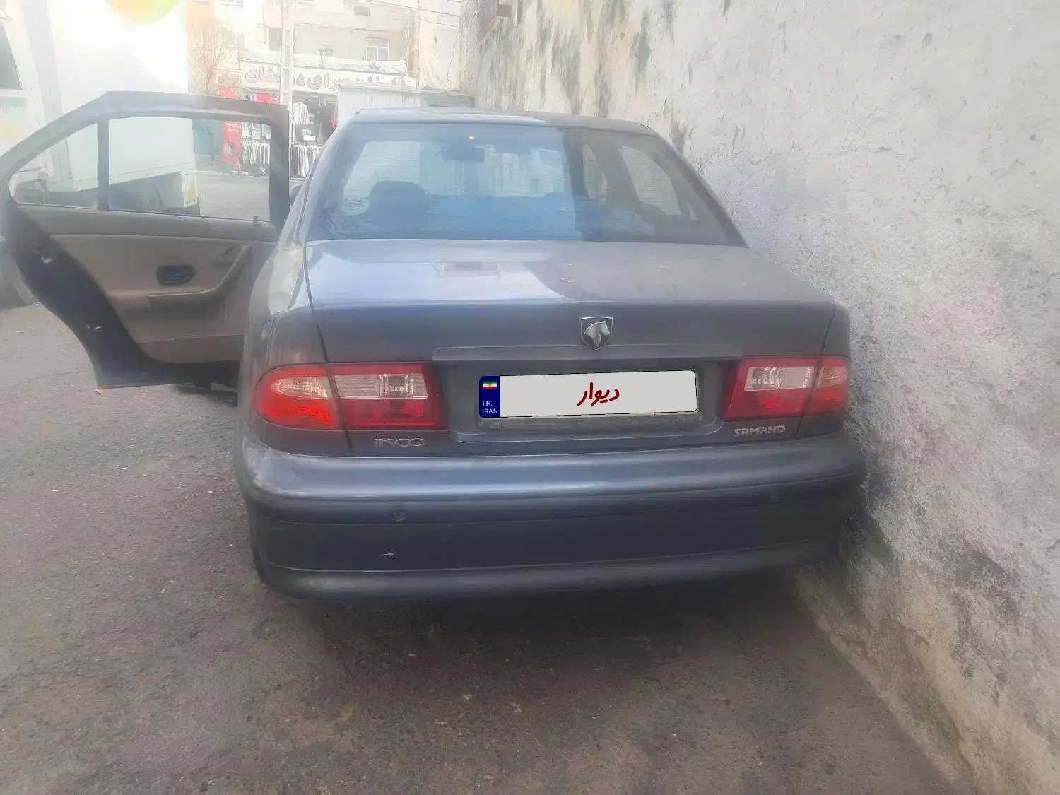 سمند مدل ۹۸|خودرو سواری و وانت|تهران, هاشم‌آباد|دیوار