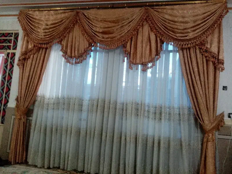 پرده 4 متری|پرده، رانر، رومیزی|ایذه, |دیوار