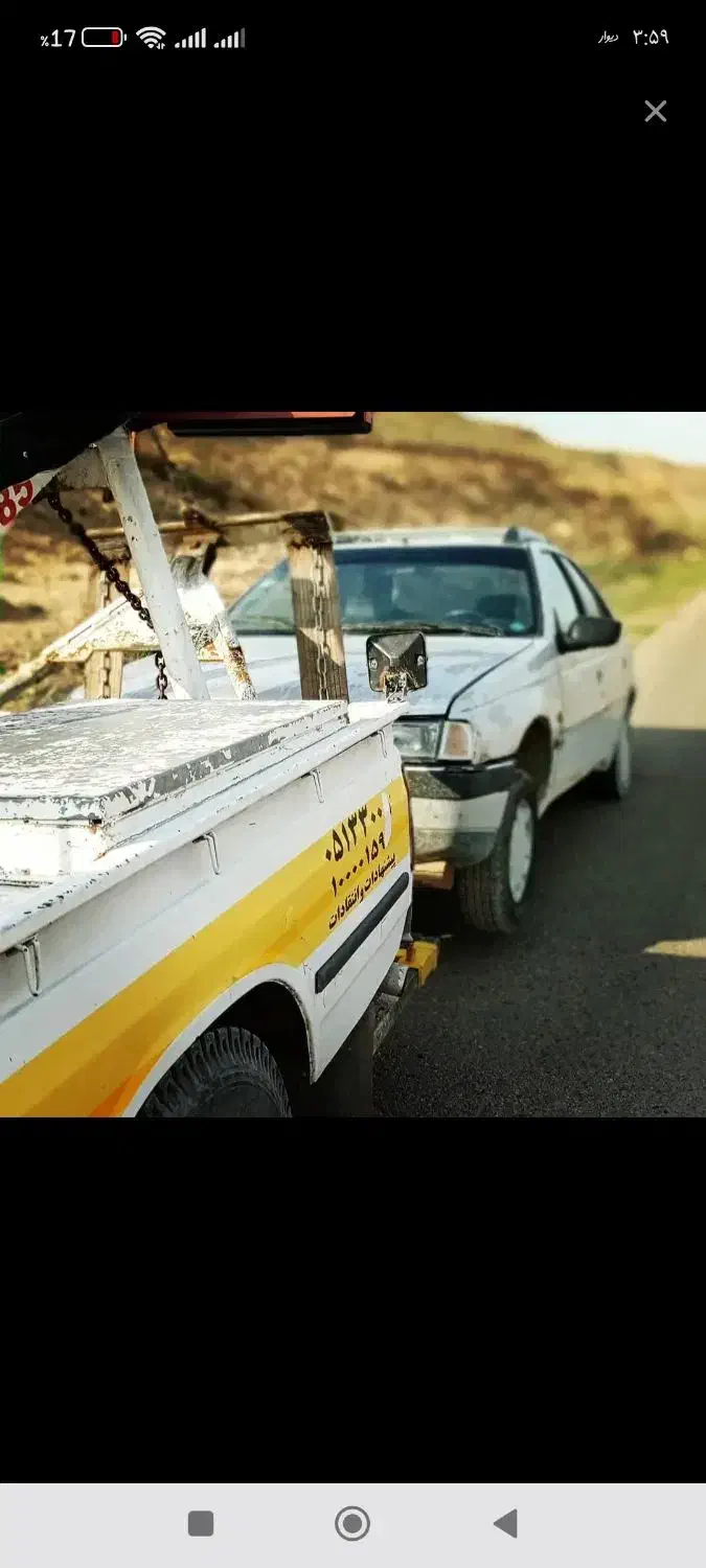 یدک کش امداد خودرو چرخگیر جرثقیل درقوچان|خدمات حمل و نقل|قوچان, |دیوار