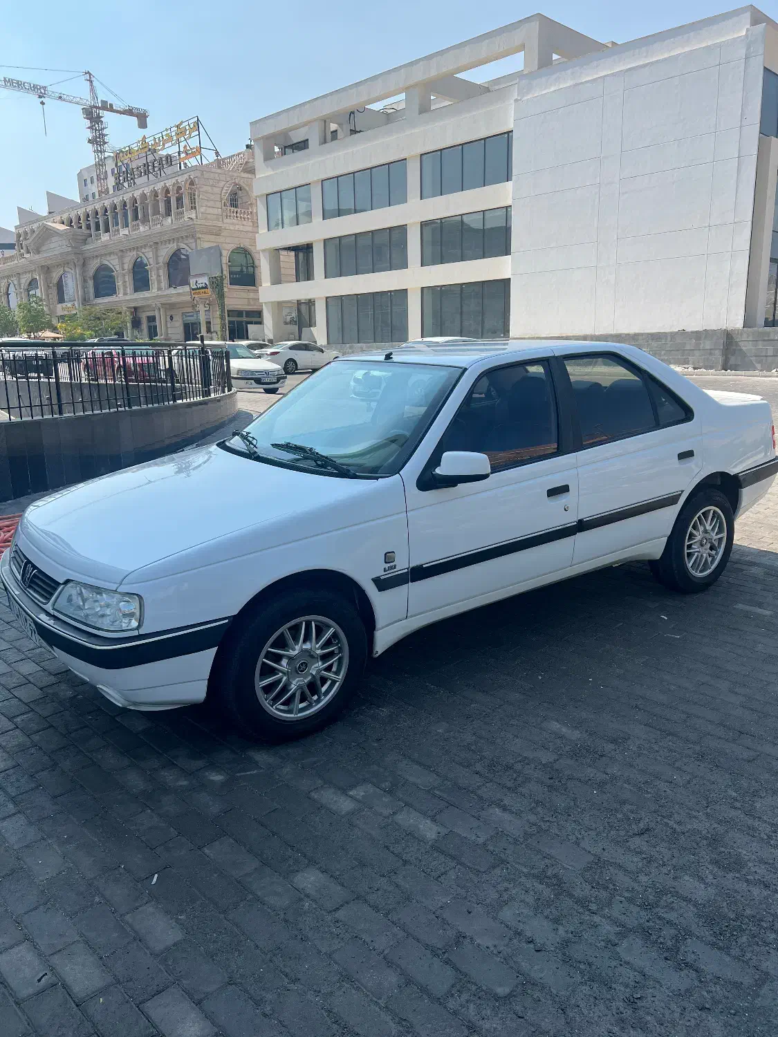 پژو۴۰۵ تیو فایو ۹۹|خودرو سواری و وانت|کیش, |دیوار